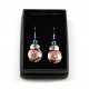 Pendientes BB-8 Star Wars