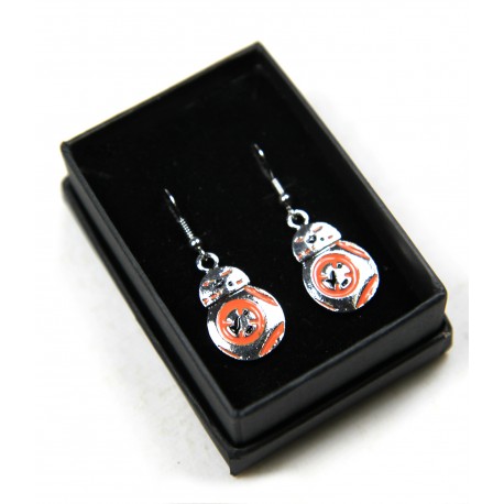 Pendientes BB-8 Star Wars