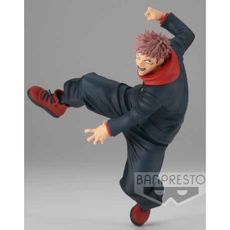 Figura Yuji Itadori Jujutsu Kaisen Maximatic