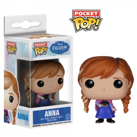 Portachiavi Mini Funko Pop Congelati Anna