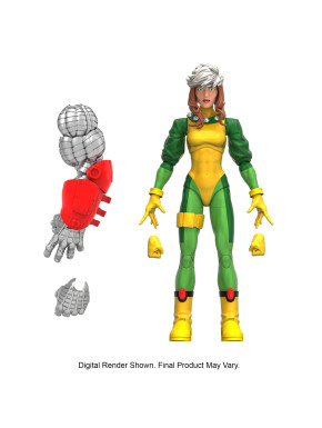 Figura Marvel X-Men Rogue Serie Legends