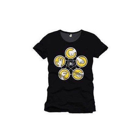 T-shirt Rock, Paper, Scissors Lizard Spock