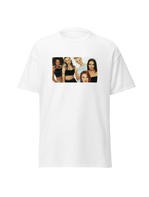 Camiseta Spice Girls blanca