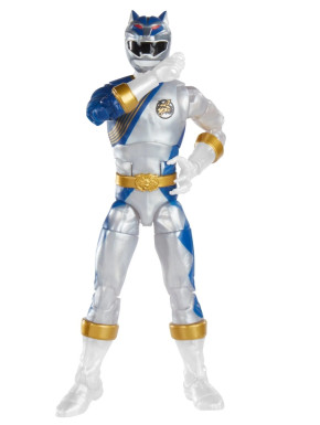 Figura Power Rangers Wild Force Ranger Lunar Wolf