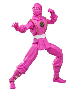 Figura Power Ranger Mighty Morphin Ranger Rosa