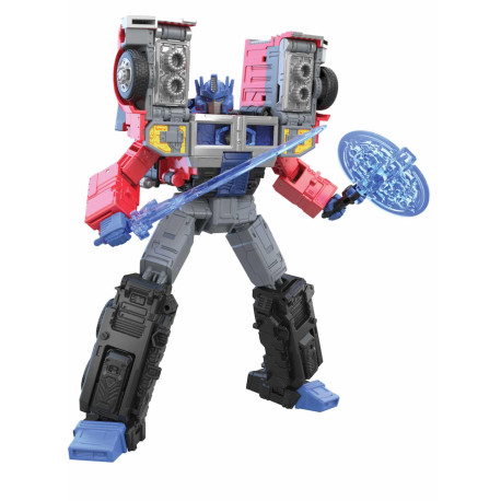 Figura Laser Optimus Prime de Transformers