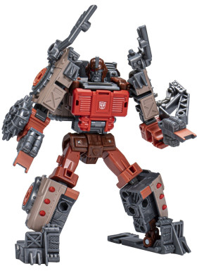 Figura Transformers Scraphook