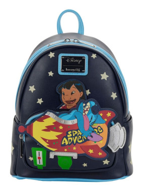Mochila Loungefly Lilo & Stitch Space Adventure