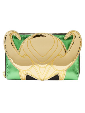 Portefeuille brillant Loki de Loungefly pour Marvel