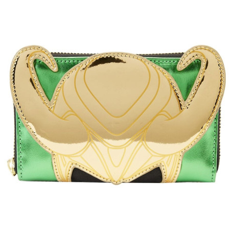 Portefeuille brillant Loki de Loungefly pour Marvel
