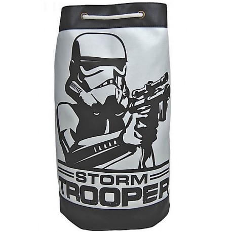 Bolsa saco Star Wars com design de Stormtrooper