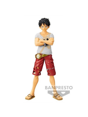 Figura One Piece Red Monkey D Luffy Dfx Vol 6
