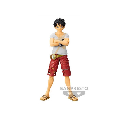 Figura One Piece Red Monkey D Luffy Dfx Vol 6
