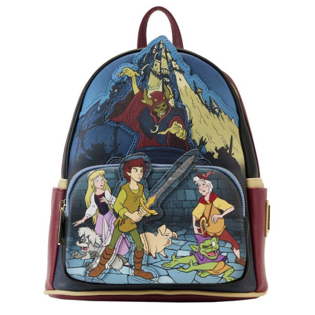 Mochila Loungefly Taron y el caldero mágico Disney