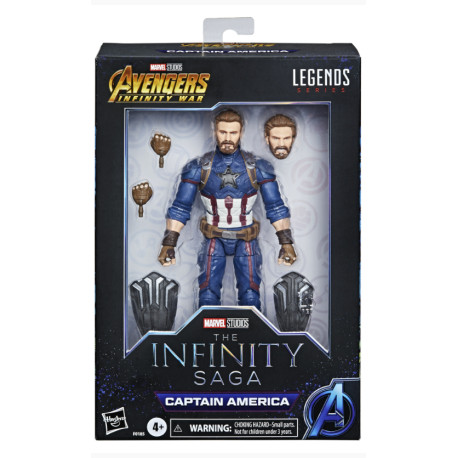 Figura Los Vengadores Infinity War Capitan America