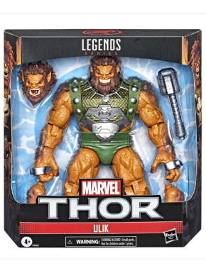 Figura Marvel Thor Ulik El Rey Troll Serie Legends