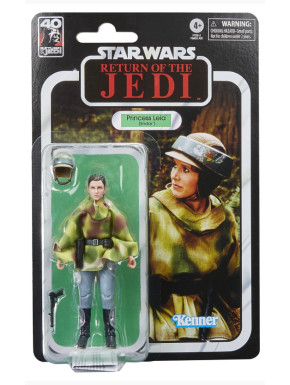 Figura Star Wars El Regreso Del Jedi Princesa Leia