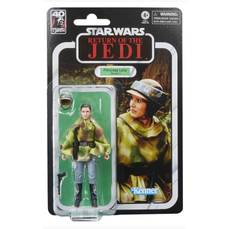 Figura Star Wars El Regreso Del Jedi Princesa Leia