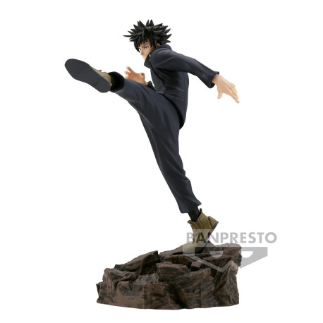 Figura Megumi Fushiguro Battle 2 de Jujutsu Kaisen