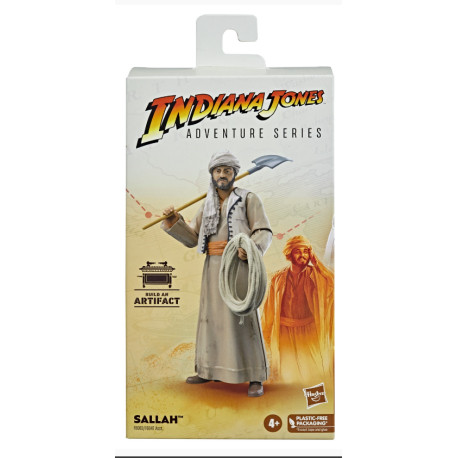 Figura Indiana Jones Busca Del Arca Perdida Sallah