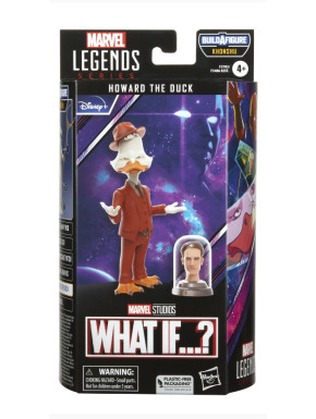 Figura Marvel What If Howard El Pato Serie Legends