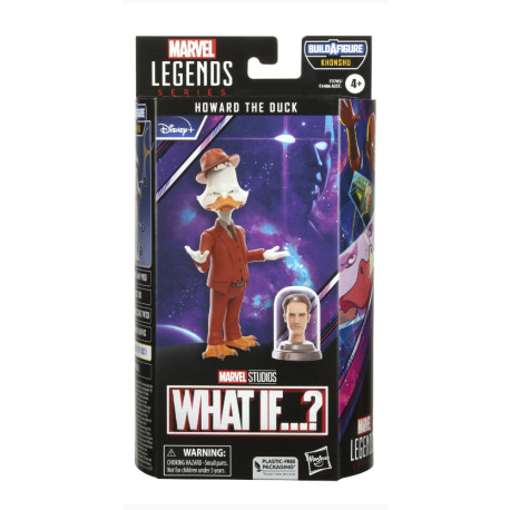 Figura Marvel What If Howard El Pato Serie Legends