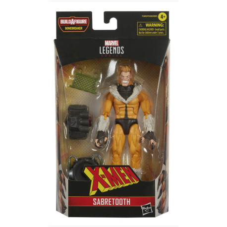 Figura Marvel X-Men Dientes De Sable Serie Legends