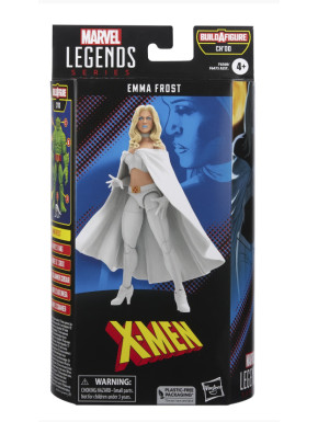 Figura Marvel X-Men Emma Frost Comic Serie Legends
