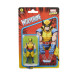 Figura Marvel X-Men Lobezno Comic Coleccion Retro