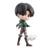 Figura Qposket Ataque A Los Titanes Levi V2