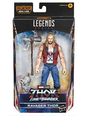 Figura Marvel Thor Love And Thunder Ravager Thor