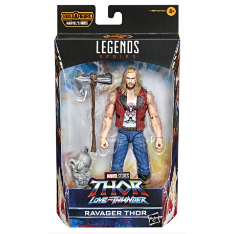 Figura Marvel Thor Love And Thunder Ravager Thor