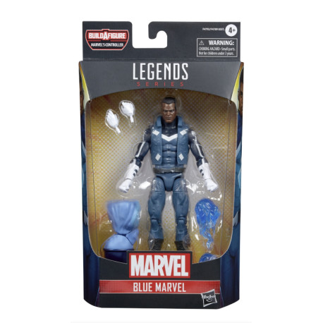 Figura Marvel X-Men Maravilla Azul Serie Legends