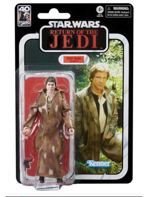 Figura Star Wars Regreso Del Jedi Han Solo Endor