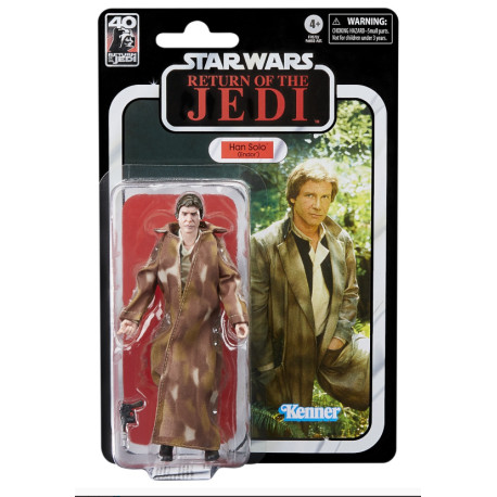 Figura Star Wars Regreso Del Jedi Han Solo Endor