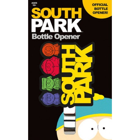 Fles opener South Park rubber