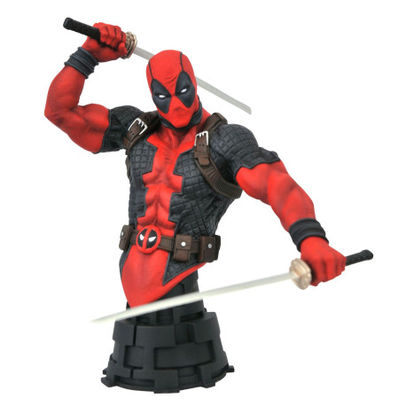 Busto Marvel Deadpool Comic