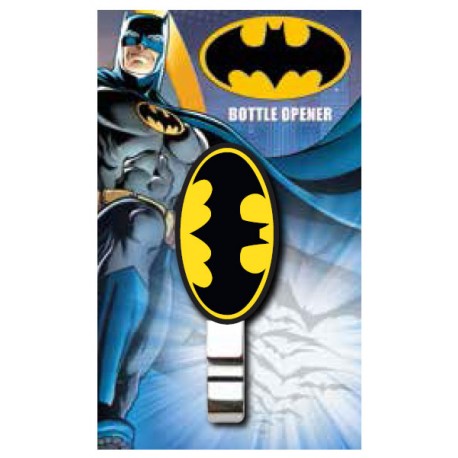 Bottle opener Batman rubber