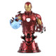 Busto Marvel Comic Iron Man Escala 1/7