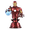 Busto Marvel Comic Iron Man Escala 1/7