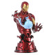 Busto Marvel Comic Iron Man Escala 1/7