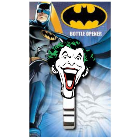 Bottle opener Joker rubber