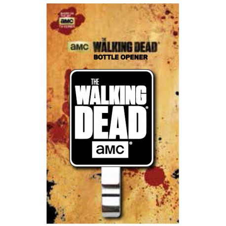 Bottle opener The Walking Dead rubber