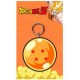 Chaveiro de borracha Dragon Ball 4 estrelas