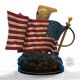 Figura Qfig Disney The Rocketeer Cliff Secord
