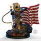 Figura Qfig Disney The Rocketeer Cliff Secord
