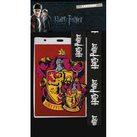 Key chain and tape identifier Gryffindor