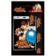 Llavero y cinta identificador Street Fighter