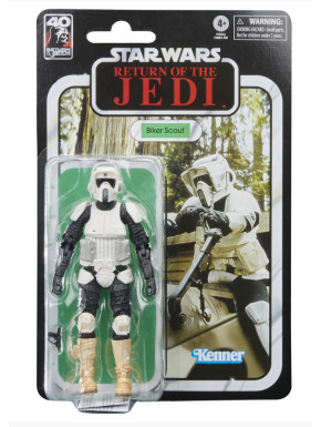 Figura Star Wars El Regreso Del Jedi Biker Scout