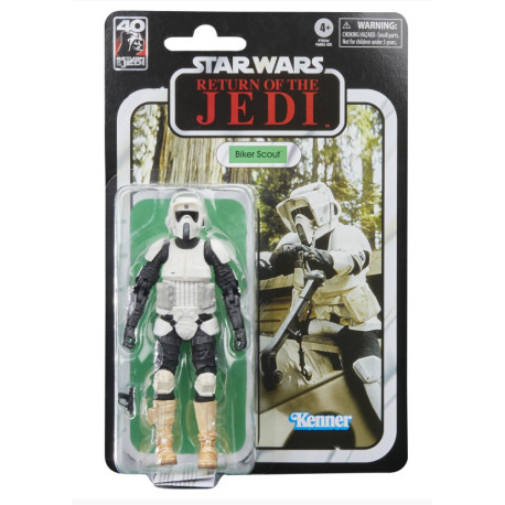 Figura Star Wars El Regreso Del Jedi Biker Scout